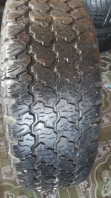 ล้อกะทะ15 6รู พร้อมยาง235/70/15  4 ล้อ