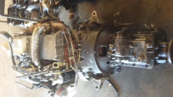 ขายด่วนเครื่องเกียร์ISUZU 6HL 205 แรงเครื่องสวยพร้อมใช้