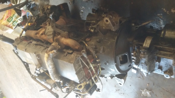 ขายด่วนเครื่องเกียร์ISUZU 6HL 205 แรงเครื่องสวยพร้อมใช้