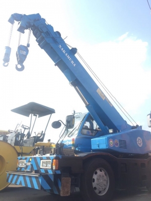 ขายรถเครน TADANO TR100M-1 (ขนาด 10 ตัน) รถนอกนำเข้าจากญี่ปุ่น สภาพสวยพร้อมใช้ ถึงไทยเร็วๆนี้ครับ ขายรถเครน TADANO TR100M-1 (ขนาด 10 ตัน) รถนอกนำเข้าจากญี่ปุ่น สภาพสวยพร้อมใช้ ถึงไทยเร็วๆนี้ครับ
