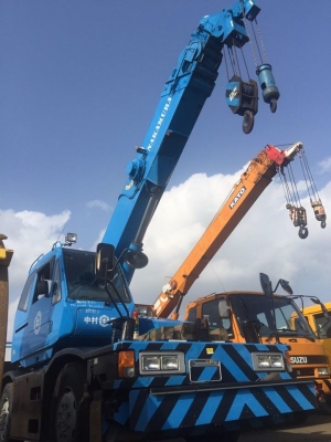 ขายรถเครน TADANO TR100M-1 (ขนาด 10 ตัน) รถนอกนำเข้าจากญี่ปุ่น สภาพสวยพร้อมใช้ ถึงไทยเร็วๆนี้ครับ ขายรถเครน TADANO TR100M-1 (ขนาด 10 ตัน) รถนอกนำเข้าจากญี่ปุ่น สภาพสวยพร้อมใช้ ถึงไทยเร็วๆนี้ครับ