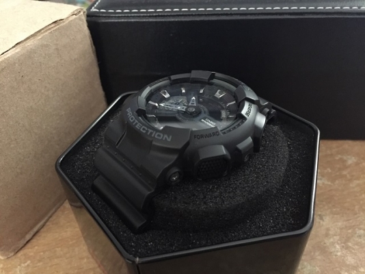 G-SHOCK  GA-110 สีดำ กันน้ำ 20BAR สวยพร้อมใช้