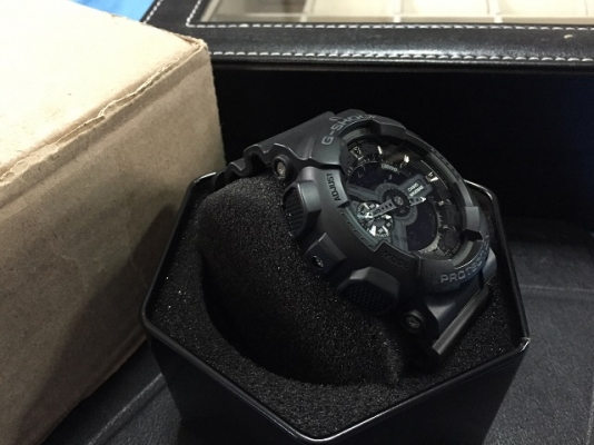 G-SHOCK  GA-110 สีดำ กันน้ำ 20BAR สวยพร้อมใช้