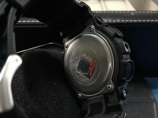 G-SHOCK  GA-110 สีดำ กันน้ำ 20BAR สวยพร้อมใช้