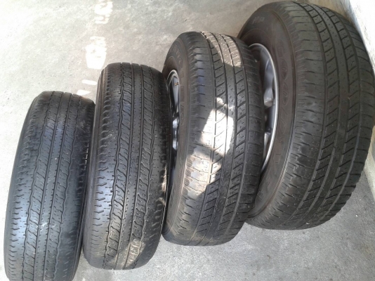 ล้ออีสุ ขอบ16นิ้ว6รู พร้อมยาง ชุดนี้ ราคา 5900 บาท ล้ออีสุ ขอบ16นิ้ว6รู พร้อมยาง ชุดนี้ ราคา 5900 บาท