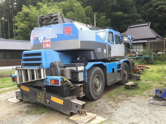 เครนมือสองคุณภาพจากประเทศญี่ปุ่น