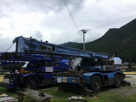 เครนมือสองคุณภาพจากประเทศญี่ปุ่น