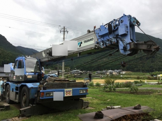 เครนมือสองคุณภาพจากประเทศญี่ปุ่น