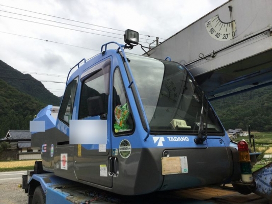 เครนมือสองคุณภาพจากประเทศญี่ปุ่น