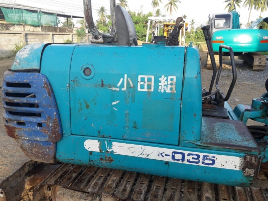 ขายรถแบคโฮ KUBOTA K-035 เครื่อง V1505 แทรคเหล็ก มีไปท์ปิ้ง คอนโทลสั้น ปั๊มนิ้ว รถนอกนำเข้า ติดต่อ 089-7949488 ขายรถแบคโฮ KUBOTA K-035 เครื่อง V1505 แทรคเหล็ก มีไปท์ปิ้ง คอนโทลสั้น ปั๊มนิ้ว รถนอกนำเข้า ติดต่อ 089-7949488