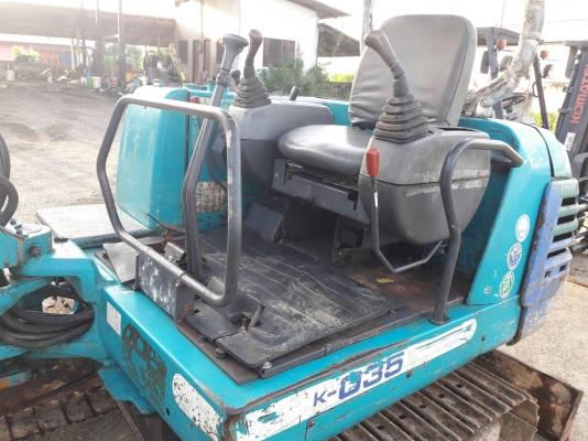 ขายรถแบคโฮ KUBOTA K-035 เครื่อง V1505 แทรคเหล็ก มีไปท์ปิ้ง คอนโทลสั้น ปั๊มนิ้ว รถนอกนำเข้า ติดต่อ 089-7949488 ขายรถแบคโฮ KUBOTA K-035 เครื่อง V1505 แทรคเหล็ก มีไปท์ปิ้ง คอนโทลสั้น ปั๊มนิ้ว รถนอกนำเข้า ติดต่อ 089-7949488