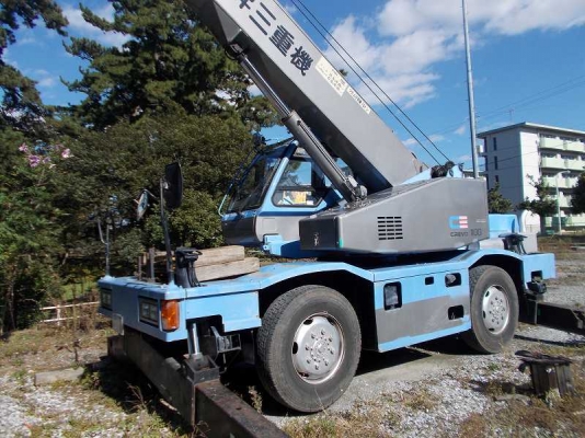 เครนมือสองคุณภาพจากประเทศญี่ปุ่น