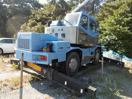 เครนมือสองคุณภาพจากประเทศญี่ปุ่น