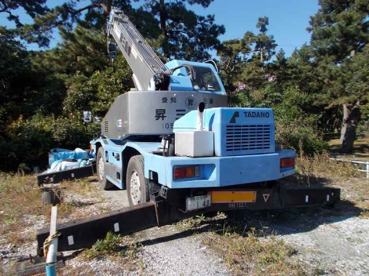 เครนมือสองคุณภาพจากประเทศญี่ปุ่น