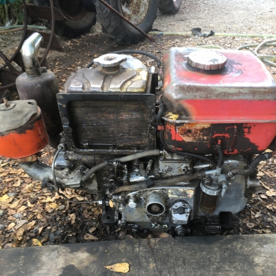 เครื่องคูโบต้าอีที95 แน่น ติดง่าย พร้อมใช้ สนใจ0848017186