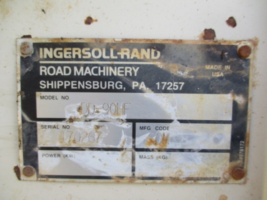 ขายครับ บด 9 ตัน DD90HF ขายครับ บด 9 ตัน DD90HF