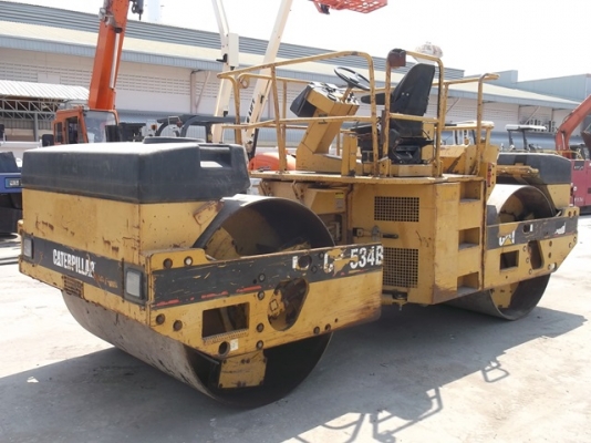 ขายครับ บด 9 ตัน CAT CB534B