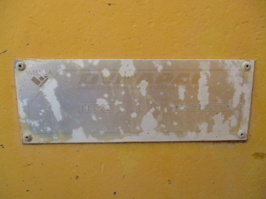 ขายครับ บด10ตัน สั่นสะเืทือน CC522 ไม่แพงครับ