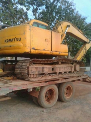 KOMATSU PC120-6 KOMATSU PC120-6