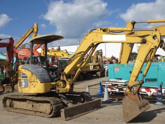 บจก. เจนแทรคเตอร์ จำหน่ายเครื่องจักรกลหนักเก่าญี่ปุ่น