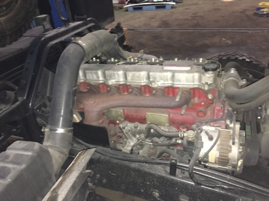 TS75M-1  หัว HINO HITECH / W06E- *