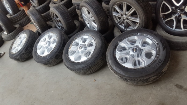 ขายล้อป้ายแดงChevrolet 16ยางปี4016 4 ล้อ