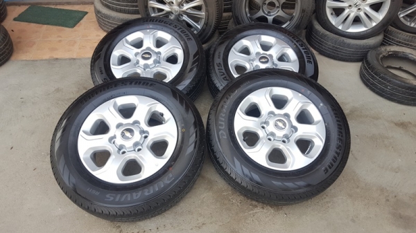 ขายล้อป้ายแดงChevrolet 16ยางปี4016 4 ล้อ