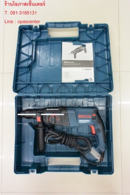 โรตารี่ Bosch ของแท้ 3 ระบบ รุ่น 2-26 DFR 800 W. ของแท้ สภาพใหม่มาก มีกล่อง คู่มือ โรตารี่ Bosch ของแท้ 3 ระบบ รุ่น 2-26 DFR 800 W. ของแท้ สภาพใหม่มาก มีกล่อง คู่มือ