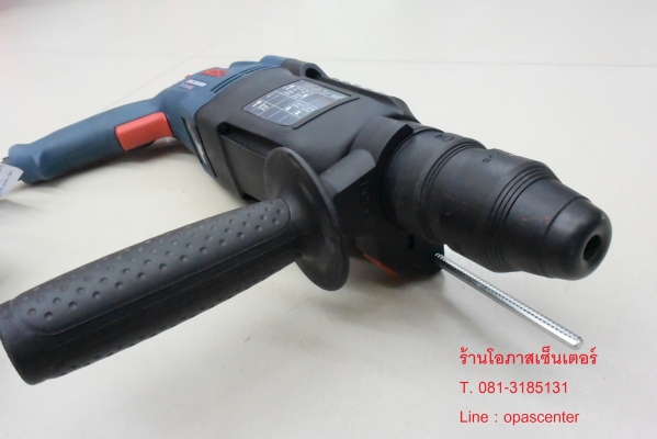 โรตารี่ Bosch ของแท้ 3 ระบบ รุ่น 2-26 DFR 800 W. ของแท้ สภาพใหม่มาก มีกล่อง คู่มือ โรตารี่ Bosch ของแท้ 3 ระบบ รุ่น 2-26 DFR 800 W. ของแท้ สภาพใหม่มาก มีกล่อง คู่มือ