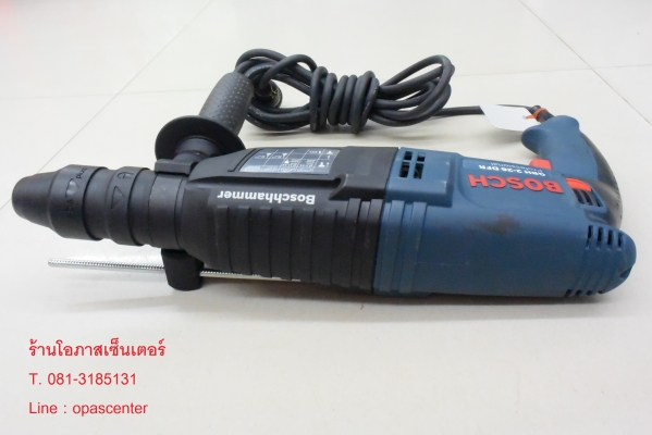 โรตารี่ Bosch ของแท้ 3 ระบบ รุ่น 2-26 DFR 800 W. ของแท้ สภาพใหม่มาก มีกล่อง คู่มือ โรตารี่ Bosch ของแท้ 3 ระบบ รุ่น 2-26 DFR 800 W. ของแท้ สภาพใหม่มาก มีกล่อง คู่มือ
