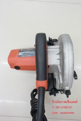 เลื่อยวงเดือน 7 นิ้ว MAKTEC รุ่น MT583 ของแท้ สภาพใหม่ พร้อมใช้งาน