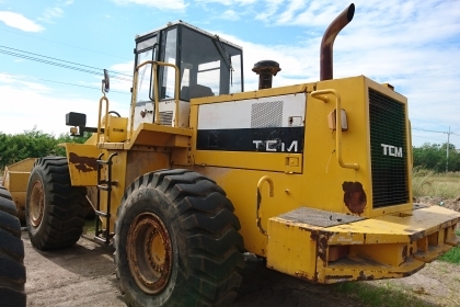 ขายรถตักล้อยาง TCM 870 (สภาพดี)