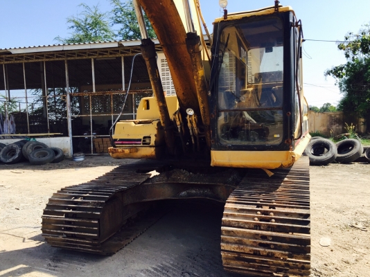 ขาย 870,000 CAT 320 B เล่มทะเบียน เครื่องดี ปั้มแรง ไฟฟ้าครบ เอวแน่น ช่วงล่างเต็ม รถสวยพร้อมใช้เอกสารพร้อมโอน(รถอยู่ ปทุมธานี) 090-772-3710 090-772-3708