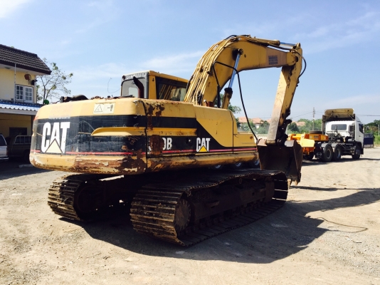 ขาย 870,000 CAT 320 B เล่มทะเบียน เครื่องดี ปั้มแรง ไฟฟ้าครบ เอวแน่น ช่วงล่างเต็ม รถสวยพร้อมใช้เอกสารพร้อมโอน(รถอยู่ ปทุมธานี) 090-772-3710 090-772-3708