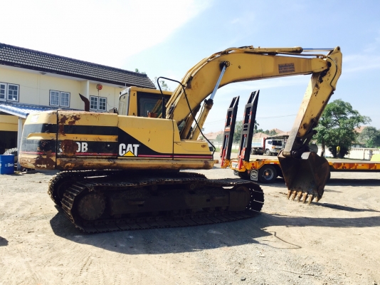 ขาย 870,000 CAT 320 B เล่มทะเบียน เครื่องดี ปั้มแรง ไฟฟ้าครบ เอวแน่น ช่วงล่างเต็ม รถสวยพร้อมใช้เอกสารพร้อมโอน(รถอยู่ ปทุมธานี) 090-772-3710 090-772-3708