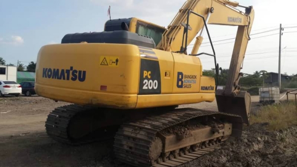 ขาย 1,695,000 KOMATSU PC200-8 ชั่วโมงทำงาน 6,400 ชม.ไฟฟ้าครบ เครื่องดี ปั้มแรง โช่หนา เอวแน่น เอกสารเล่มทะเบียน รถอยู่ จ.สุพรรณบุรี . โทร&ไอดีไลน์ 090-772-3710 090-772-3708 ขาย 1,695,000 KOMATSU PC200-8 ชั่วโมงทำงาน 6,400 ชม.ไฟฟ้าครบ เครื่องดี ปั้มแรง โช่หนา เอวแน่น เอกสารเล่มทะเบียน รถอยู่ จ.สุพรรณบุรี . โทร&ไอดีไลน์ 090-772-3710 090-772-3708