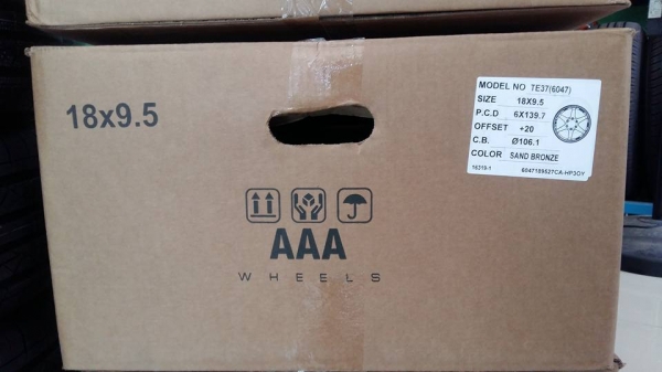 ขายล้อแม็กใหม่ te37 18"× f9.5" et20 × r10.5" สนใจติดต่อ ก.เจริญการยางครับ 081-3747940 ขายล้อแม็กใหม่ te37 18"× f9.5" et20 × r10.5" สนใจติดต่อ ก.เจริญการยางครับ 081-3747940