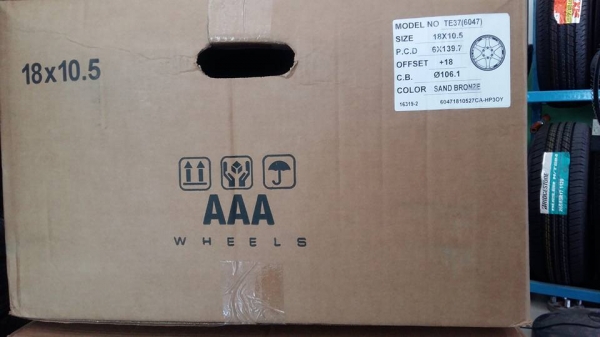 ขายล้อแม็กใหม่ te37 18"× f9.5" et20 × r10.5" สนใจติดต่อ ก.เจริญการยางครับ 081-3747940 ขายล้อแม็กใหม่ te37 18"× f9.5" et20 × r10.5" สนใจติดต่อ ก.เจริญการยางครับ 081-3747940