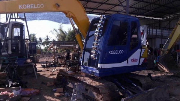 ขาย 485,000 KOBELCO SK60-3 MARKIII  เครื่องดี ปั้มแรง ช่วงล่างดี เอวแน่น ไฟฟ้าตัด เอกสารซื้อขาย  รถอยู่ จ.บุรีรัมย์ โทร&amp;ไอดีไลน์  090-772-3710 090-772-3708