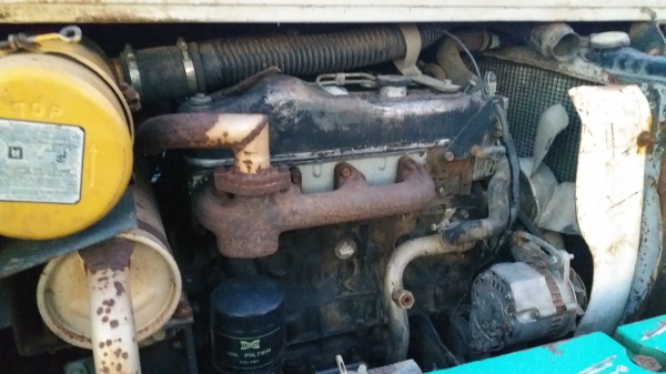 IHI 55J  ปั๊มนิ้วคอลโทรน้ำมันระบบดีแรงๆพร้อมใช้งาน