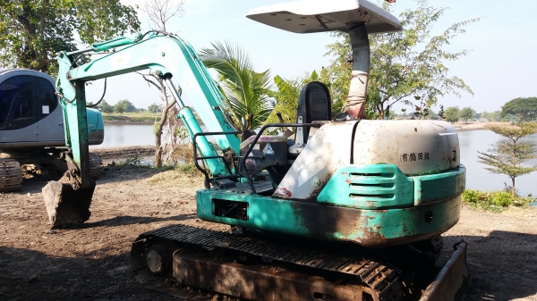 IHI 55J  ปั๊มนิ้วคอลโทรน้ำมันระบบดีแรงๆพร้อมใช้งาน