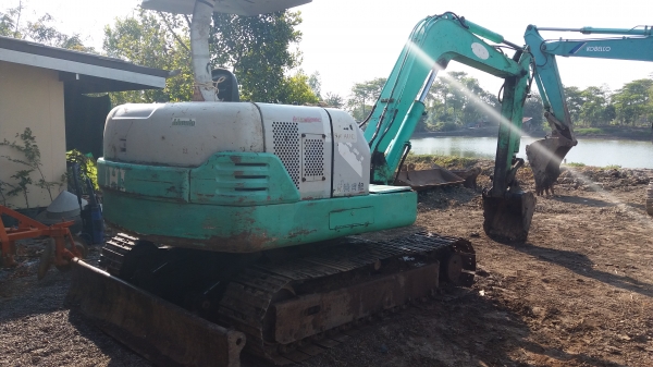 IHI 55J  ปั๊มนิ้วคอลโทรน้ำมันระบบดีแรงๆพร้อมใช้งาน