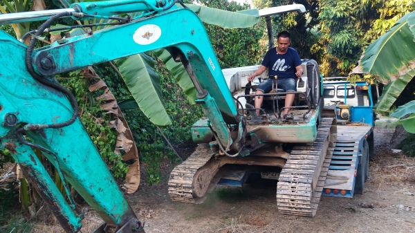 IHI 55J  ปั๊มนิ้วคอลโทรน้ำมันระบบดีแรงๆพร้อมใช้งาน