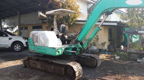 IHI 55J  ปั๊มนิ้วคอลโทรน้ำมันระบบดีแรงๆพร้อมใช้งาน