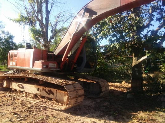 ขายด่วน HITASHI EX200-3 SUPER สภาพพร้อมใช้งาน เครื่องปั้มดี ระบบเมกะปั้ม โซ่ช่วงล่างสวย เฟรมดี เอวแน่น แอร์เย็นภายในเรียบร้อย เอกสารสัญญาซื้อขาย