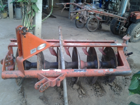 ผานพรวนตราช้างDH226เฮฟวี่สภาพสวยพร้อมใช้คับ0943391142