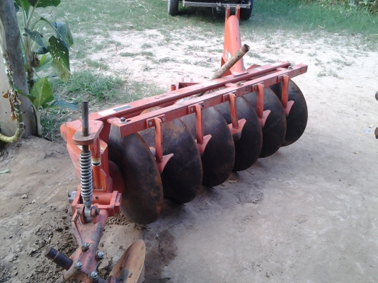 ผานพรวนตราช้างDH226เฮฟวี่สภาพสวยพร้อมใช้คับ0943391142