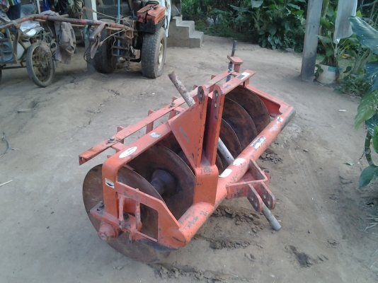 ผานพรวนตราช้างDH226เฮฟวี่สภาพสวยพร้อมใช้คับ0943391142