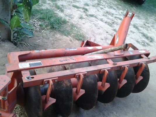 ผานพรวนตราช้างDH226เฮฟวี่สภาพสวยพร้อมใช้คับ0943391142