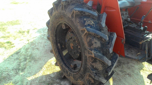 รถไถคูโบต้า35แรงพร้อมผานสภาพสวยเครื่องเกียใฮโนลิกดีคับ